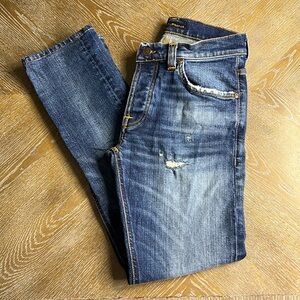 NUDIE JEAN Grim Tim Broken Promises Jean W30